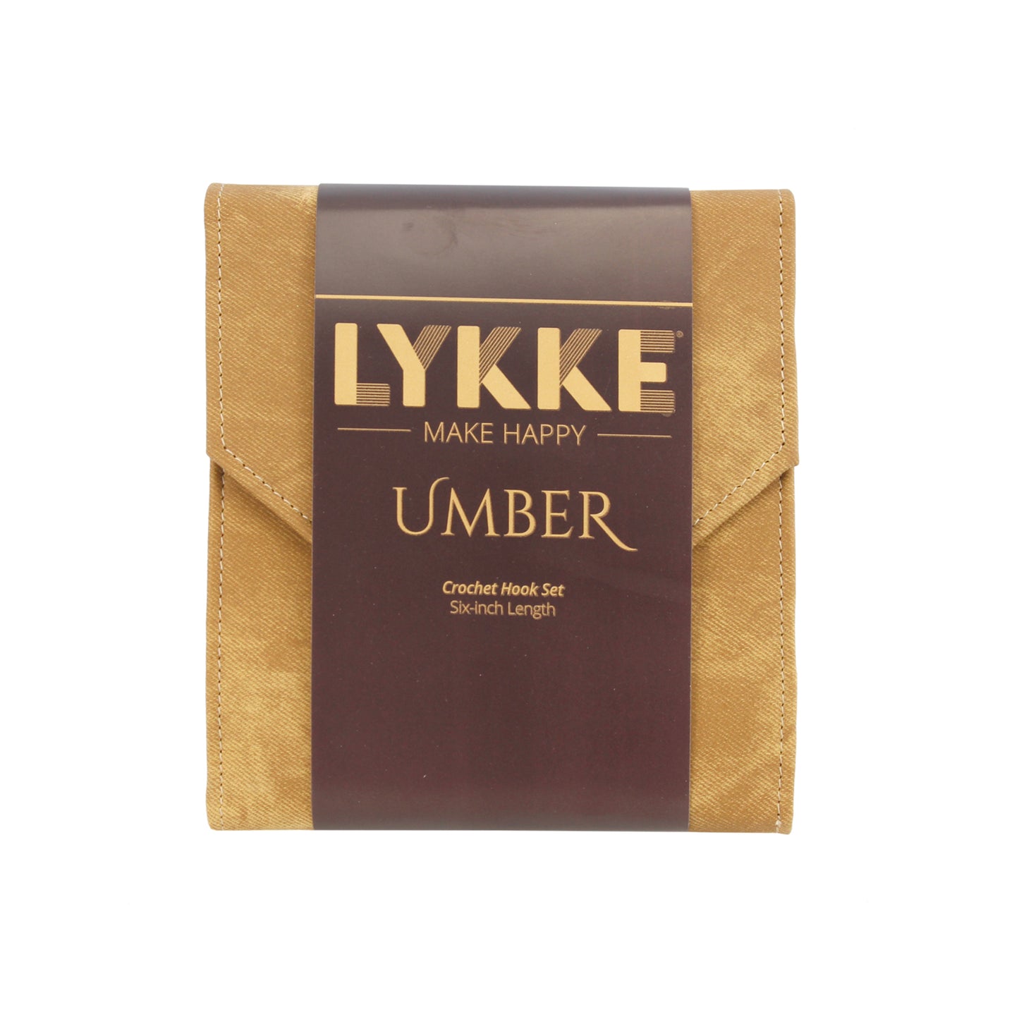 Lykke Crochet Hook Set 6" Set 10 Hooks