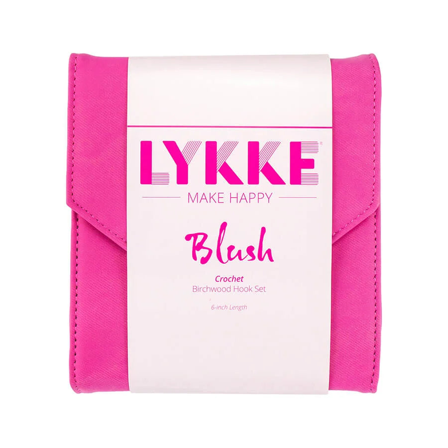 Lykke Crochet Hook Set 6" Set 10 Hooks