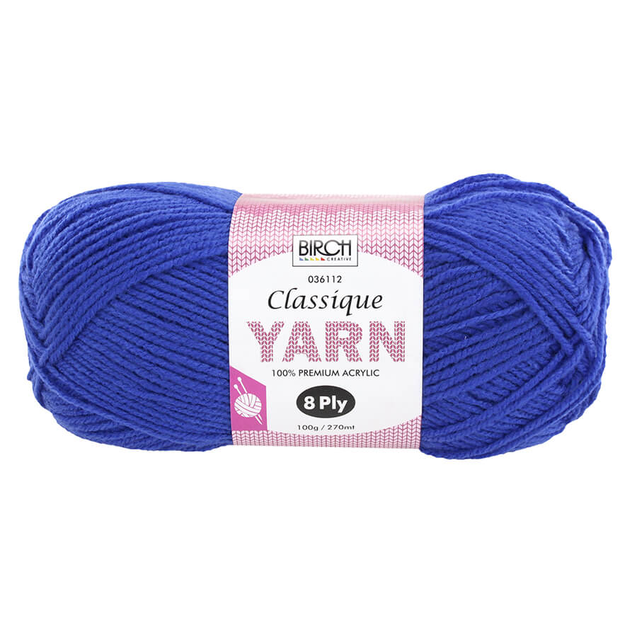 Birch 8ply Classique Yarn