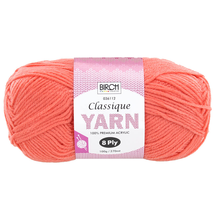 Birch 8ply Classique Yarn