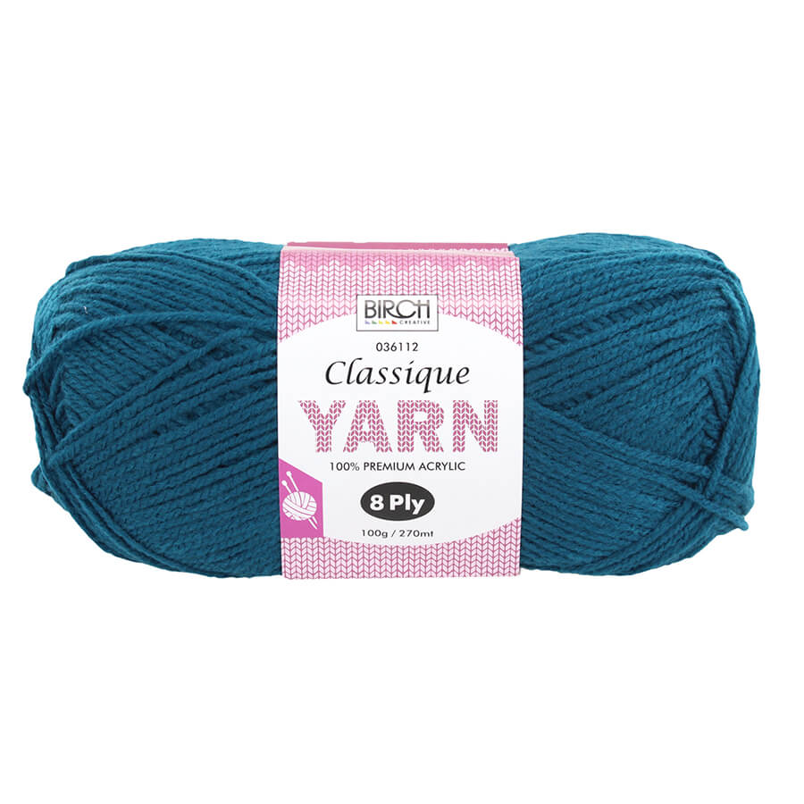 Birch 8ply Classique Yarn