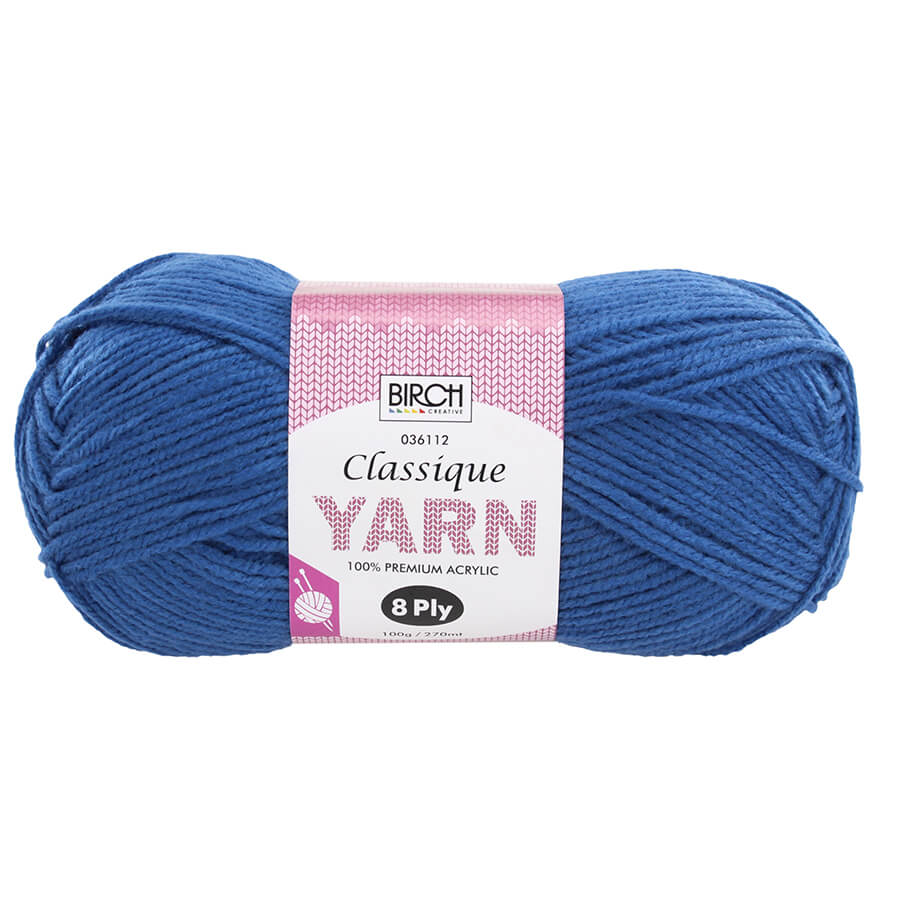 Birch 8ply Classique Yarn