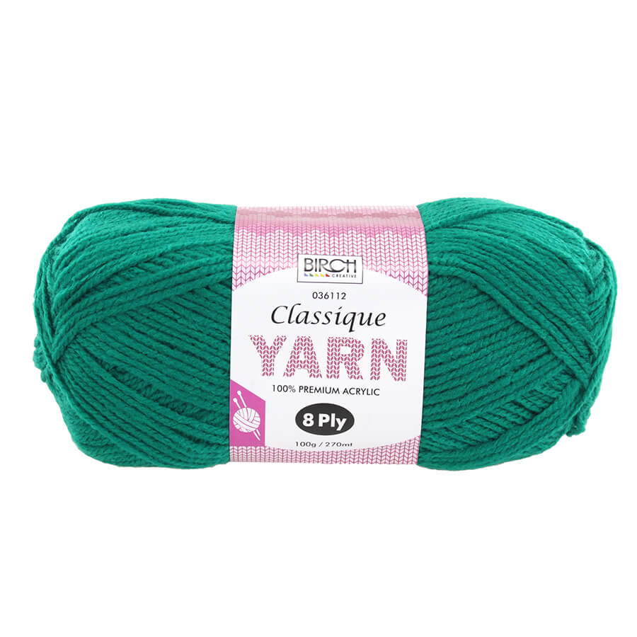 Birch 8ply Classique Yarn