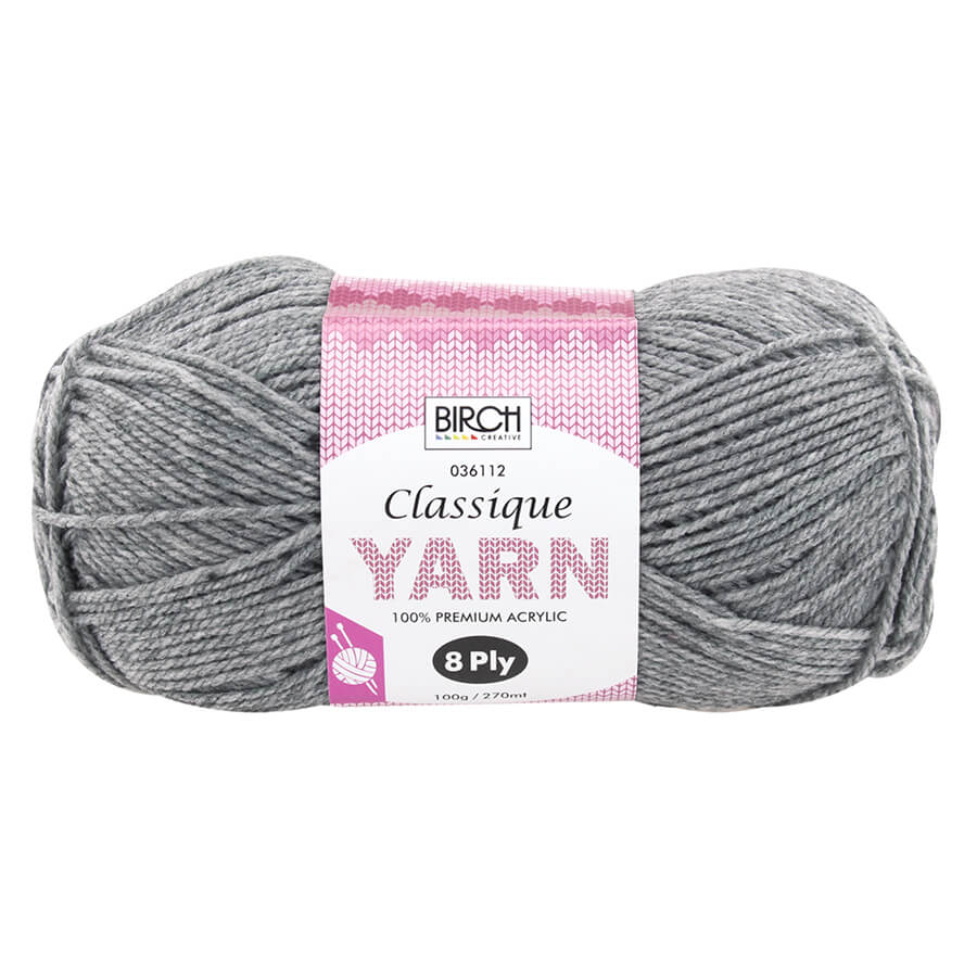 Birch 8ply Classique Yarn