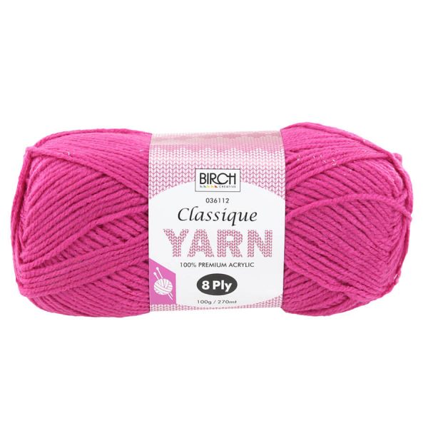 Birch 8ply Classique Yarn