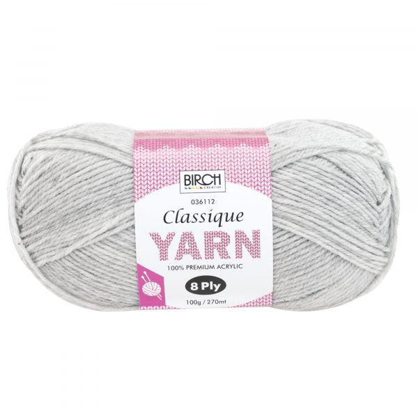 Birch 8ply Classique Yarn