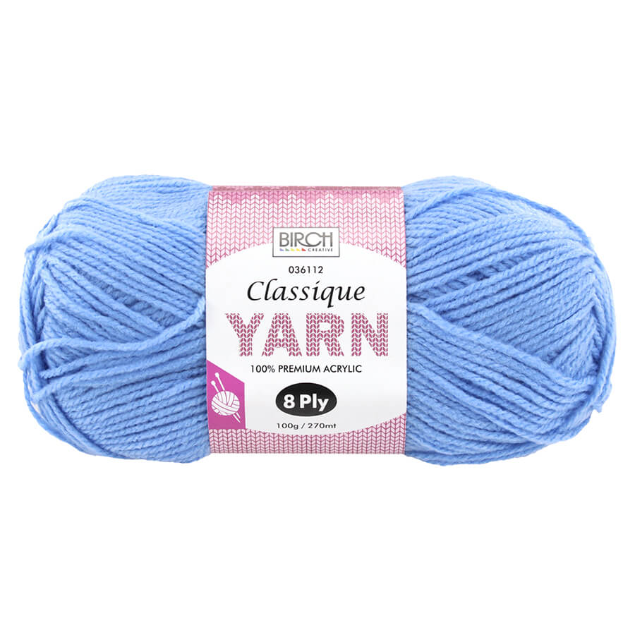 Birch 8ply Classique Yarn