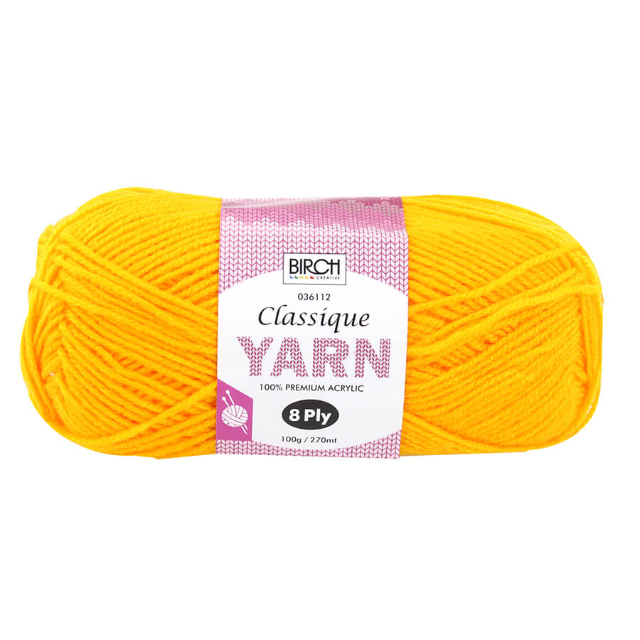 Birch 8ply Classique Yarn
