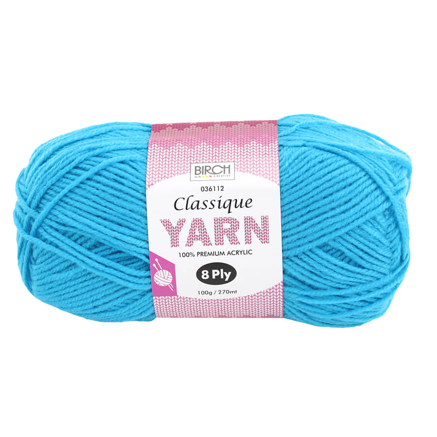 Birch 8ply Classique Yarn