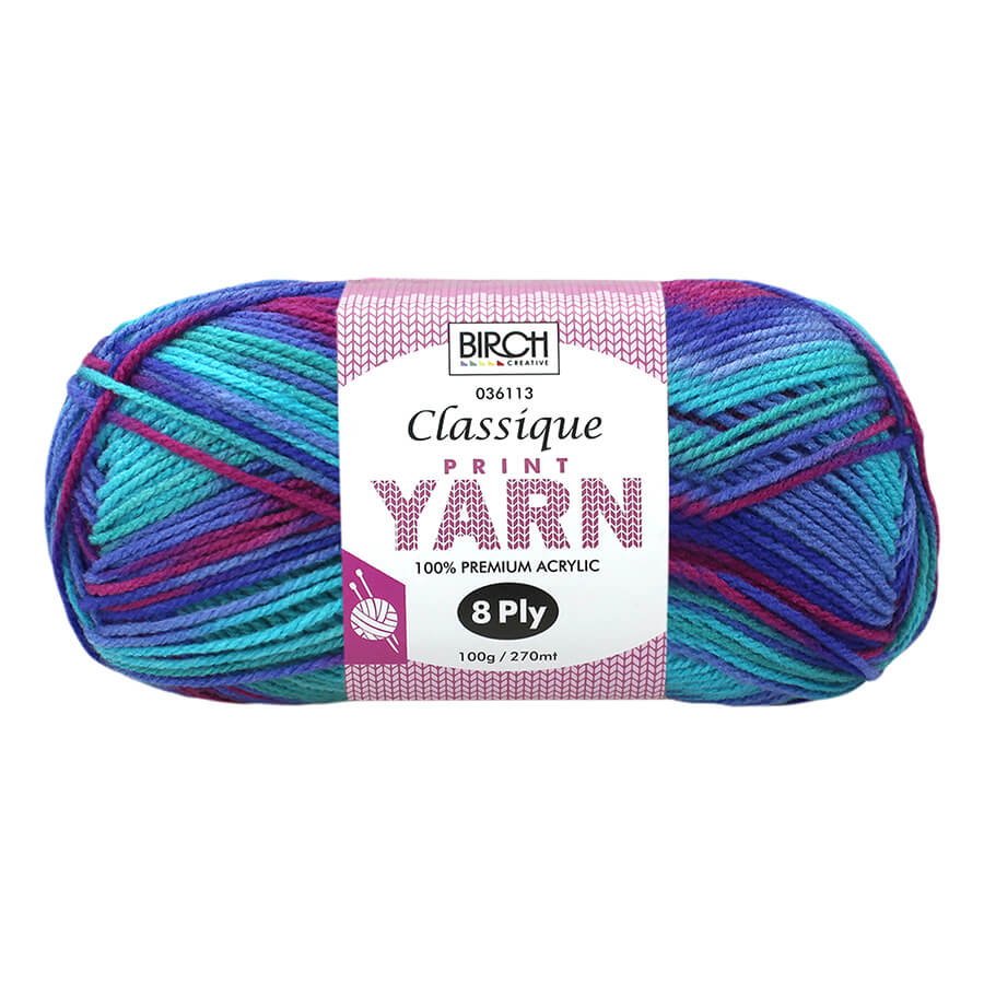 Birch Classique Print 8ply
