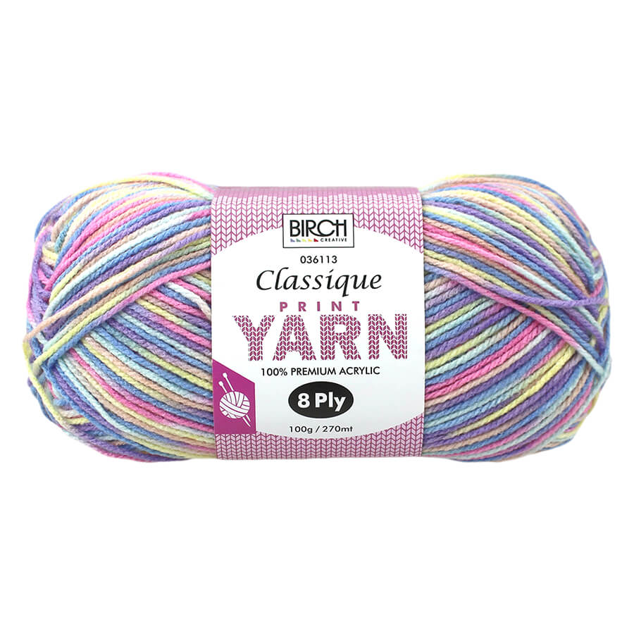 Birch Classique Print 8ply