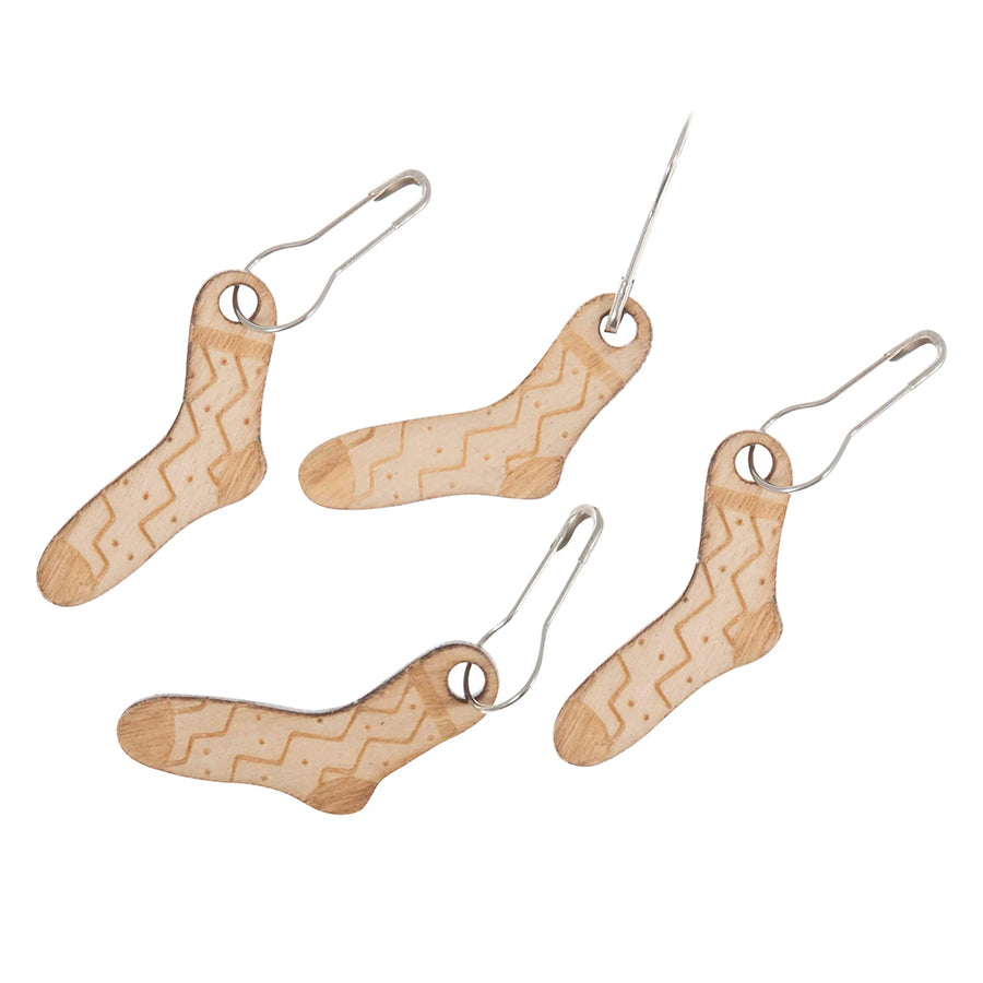 Millard Wooden Stitch Markers