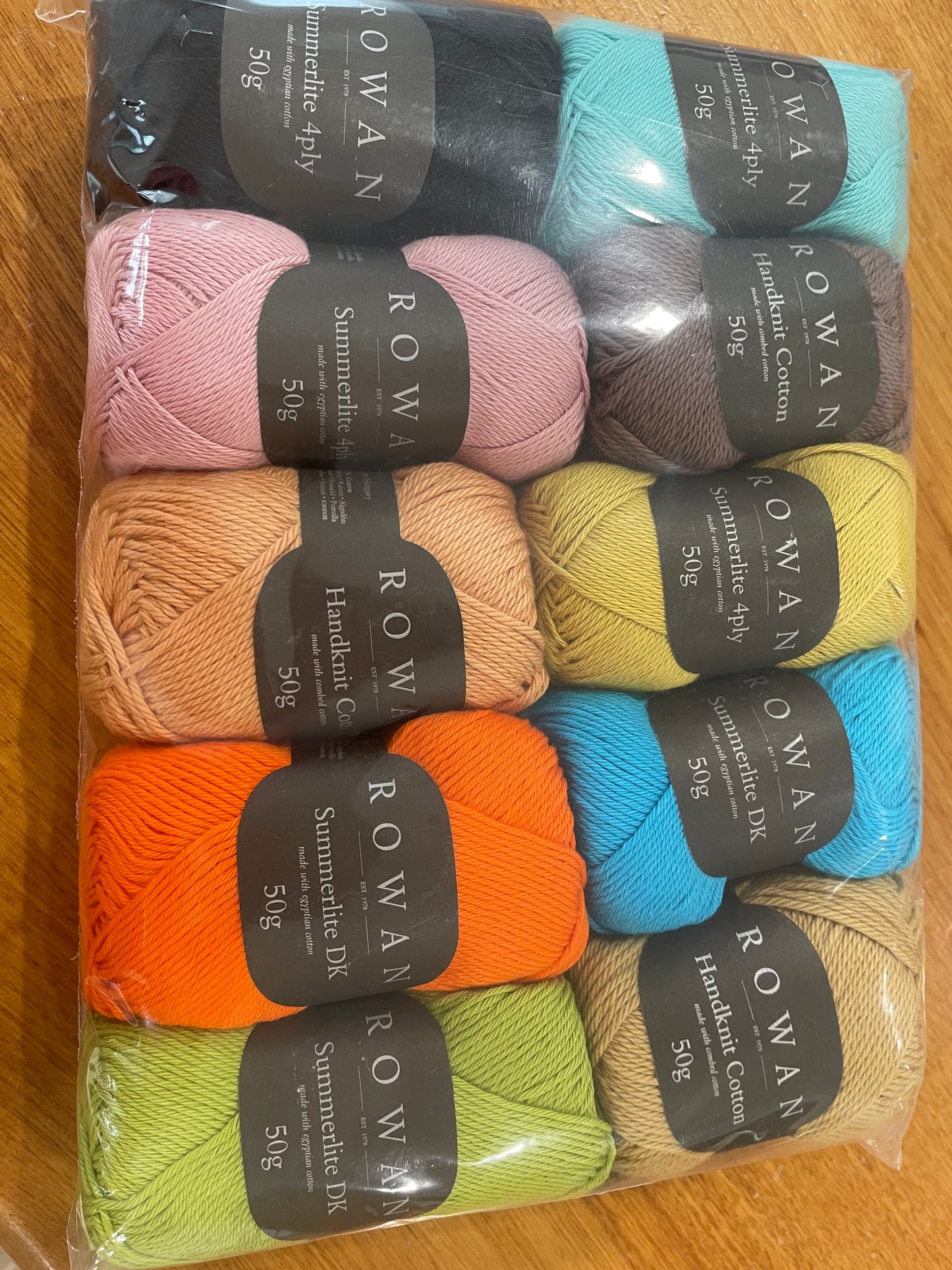 Rowan Yarn Pack