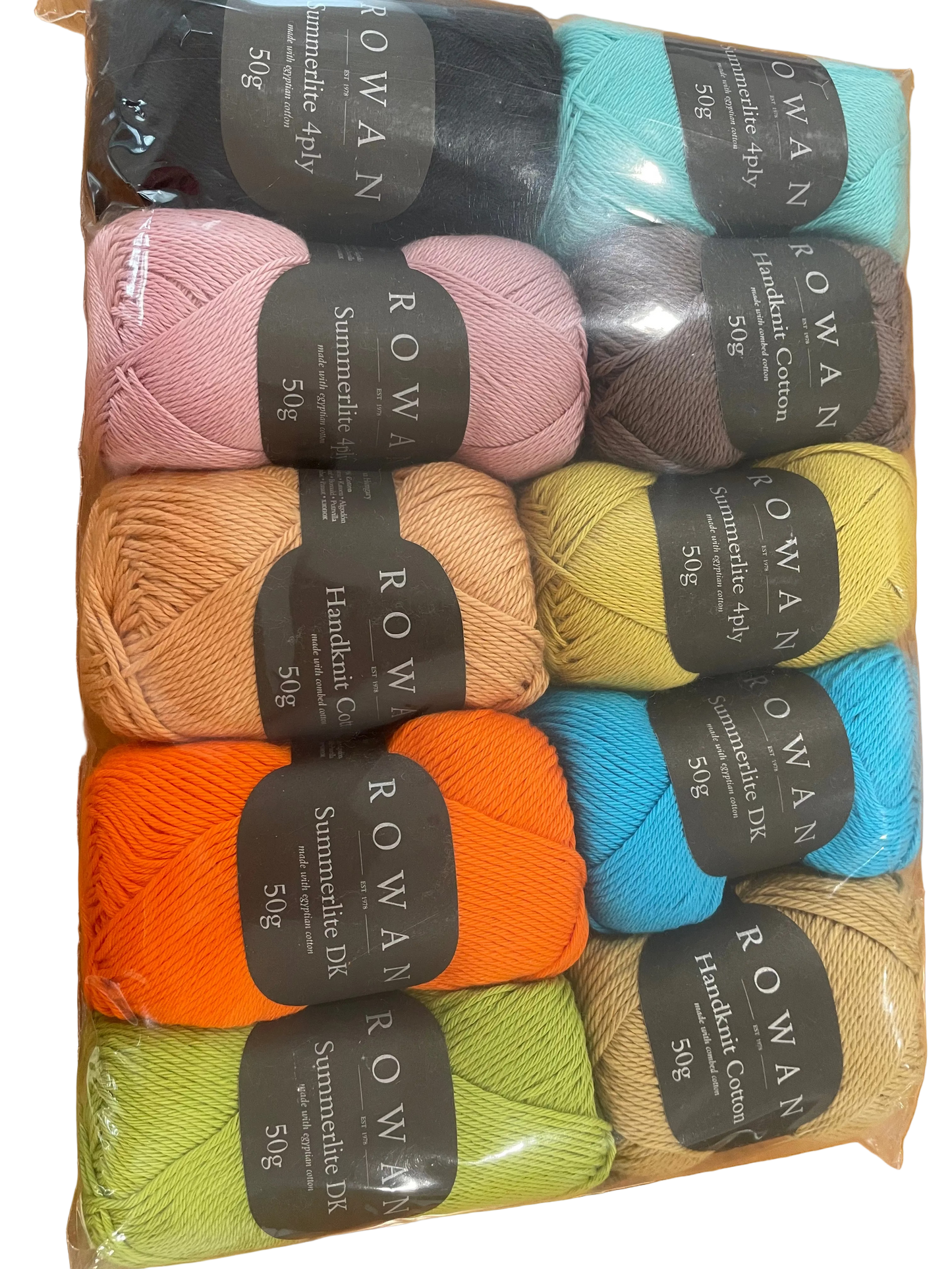 Rowan Yarn Pack