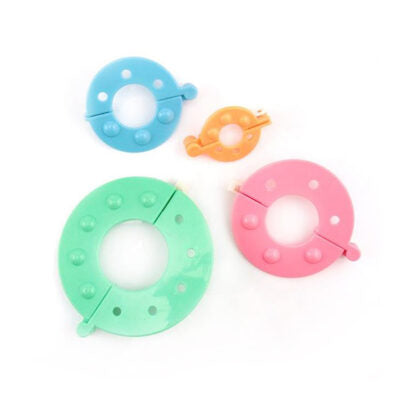 Pom Pom Makers - Set of 4 Sizes