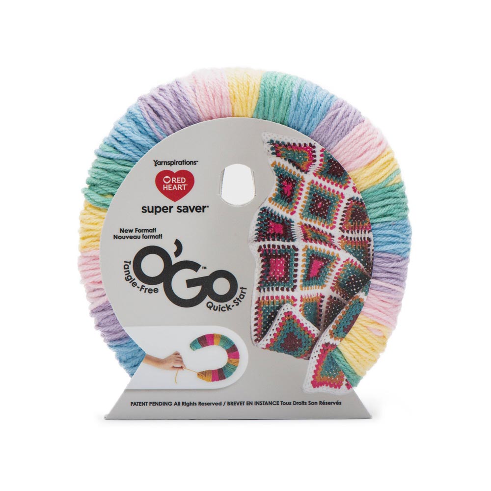Red Heart Super Saver Yarn - 198g