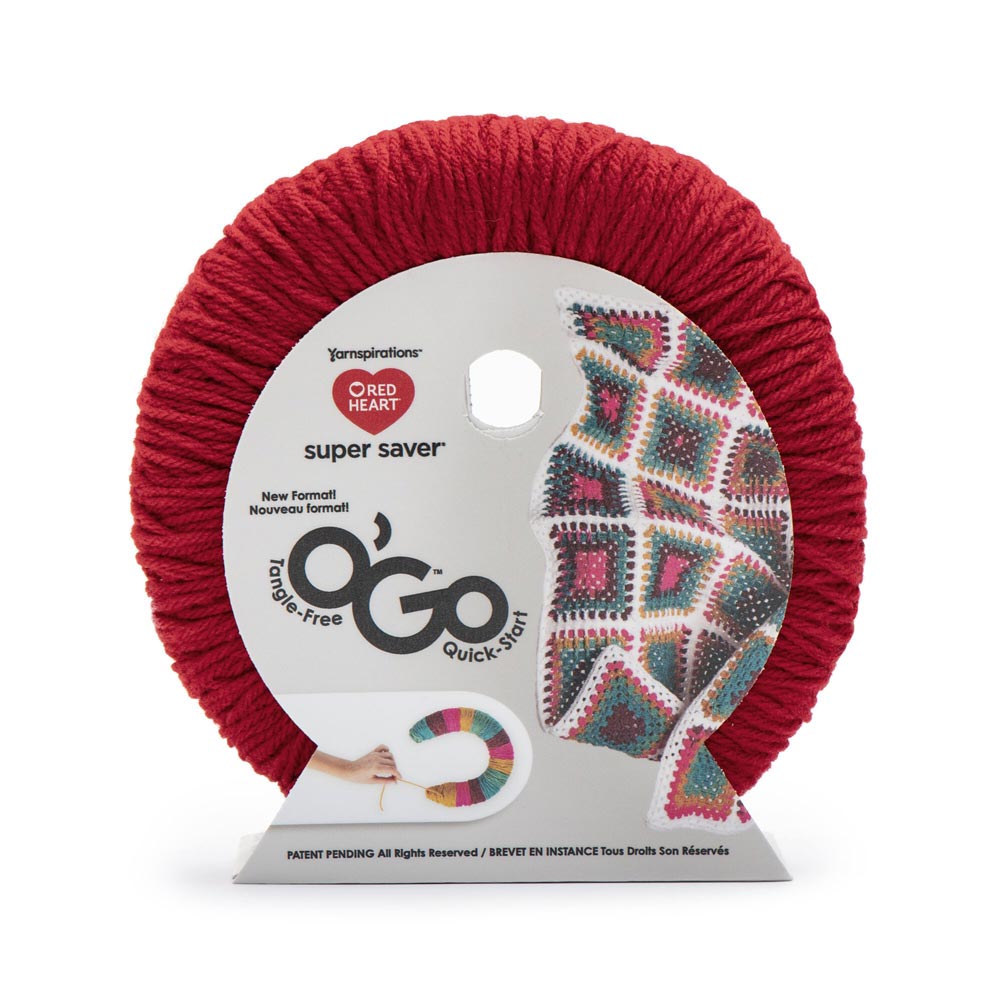 Red Heart Super Saver Yarn - 198g