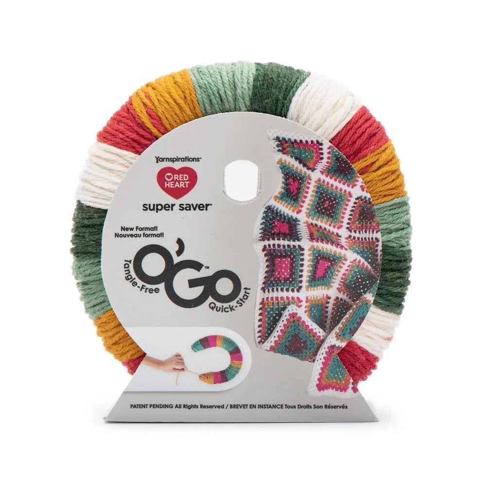 Red Heart Super Saver Yarn - 198g