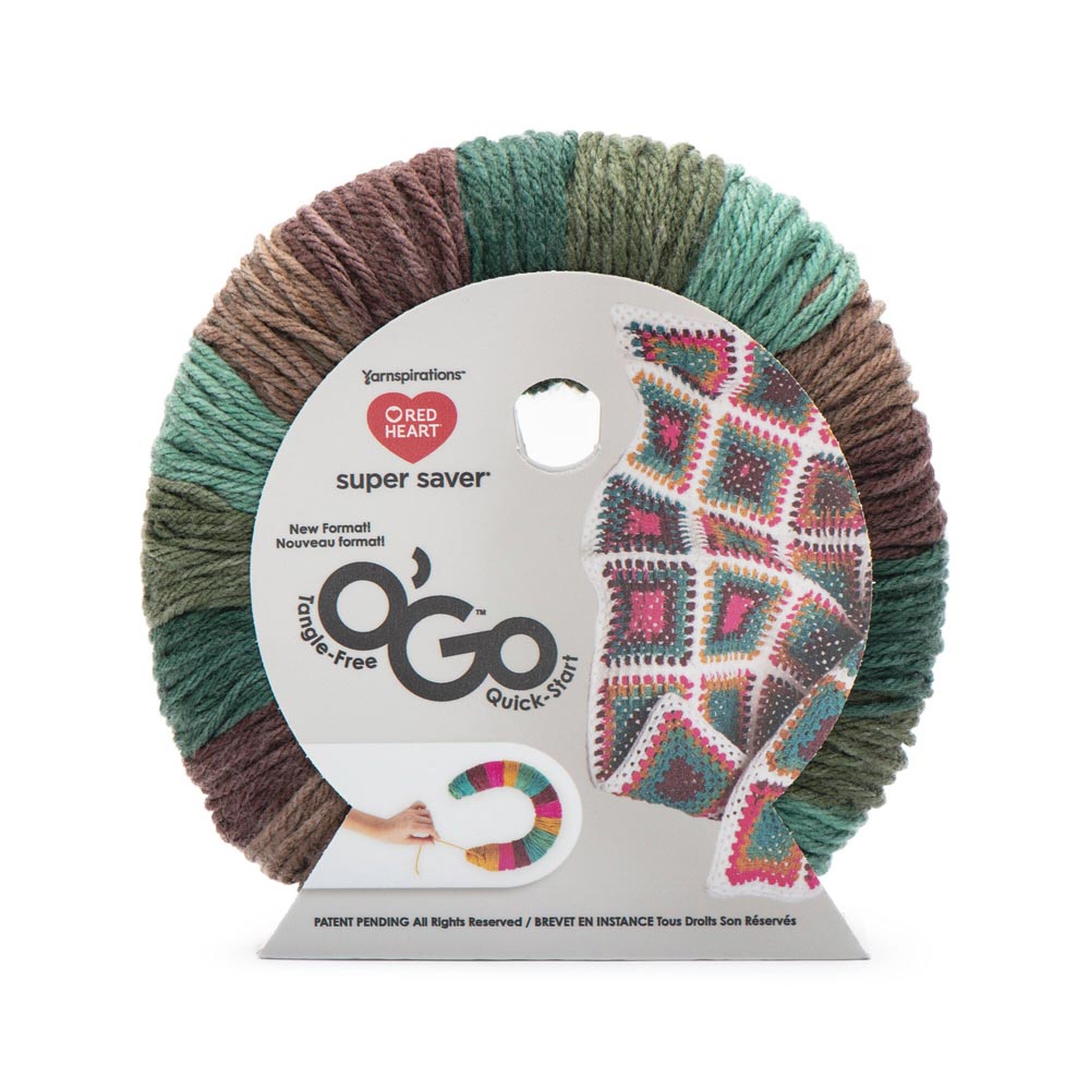Red Heart Super Saver Yarn - 198g