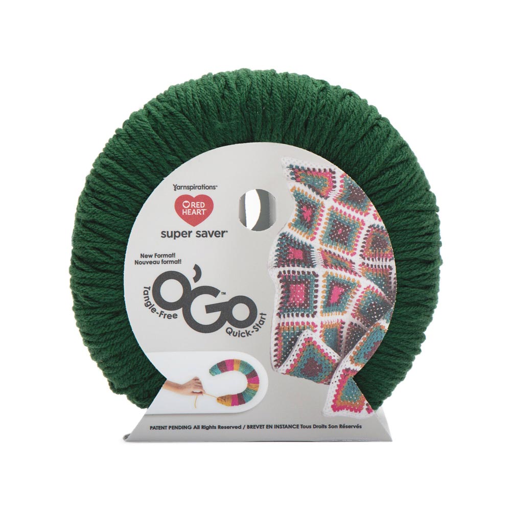 Red Heart Super Saver Yarn - 198g