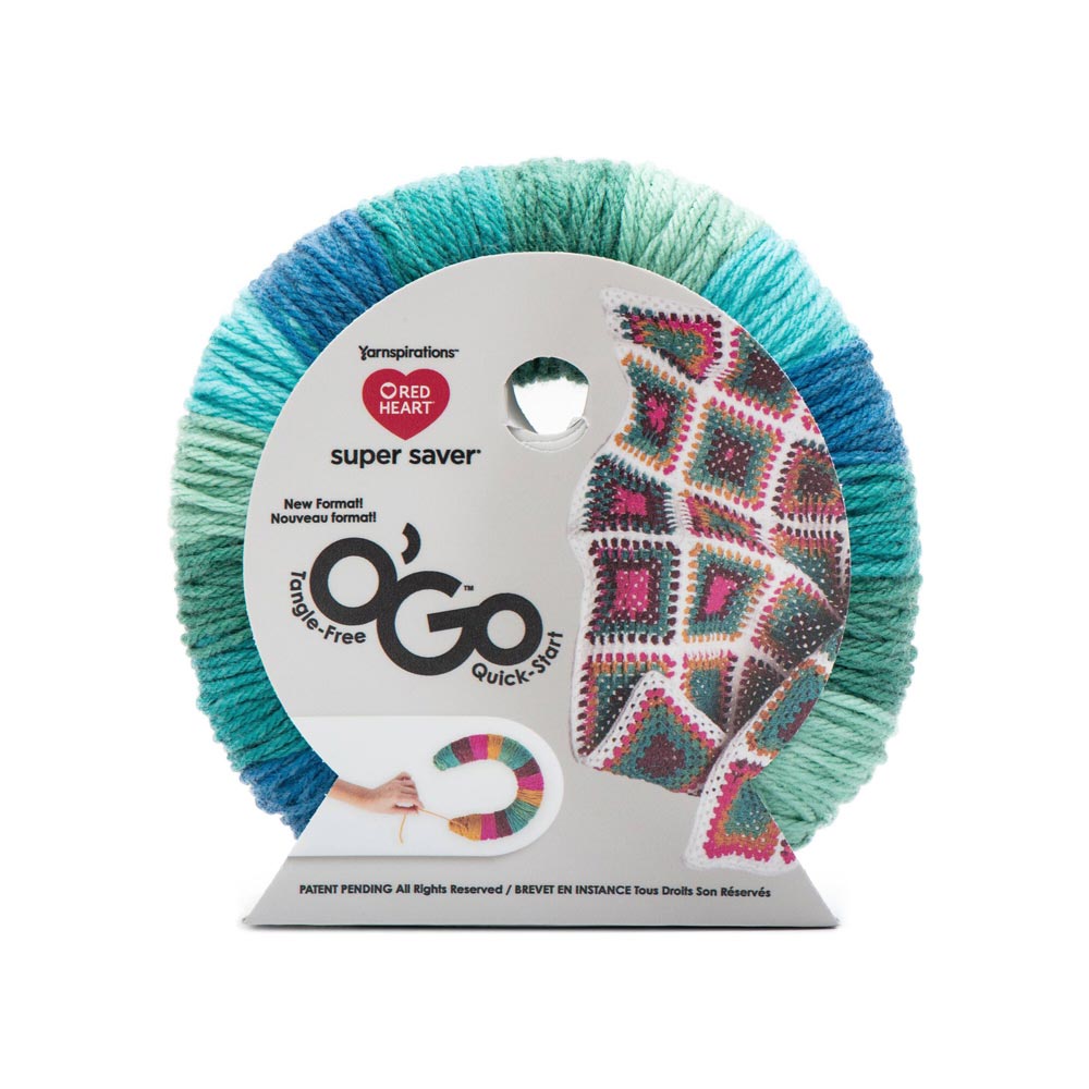 Red Heart Super Saver Yarn - 198g