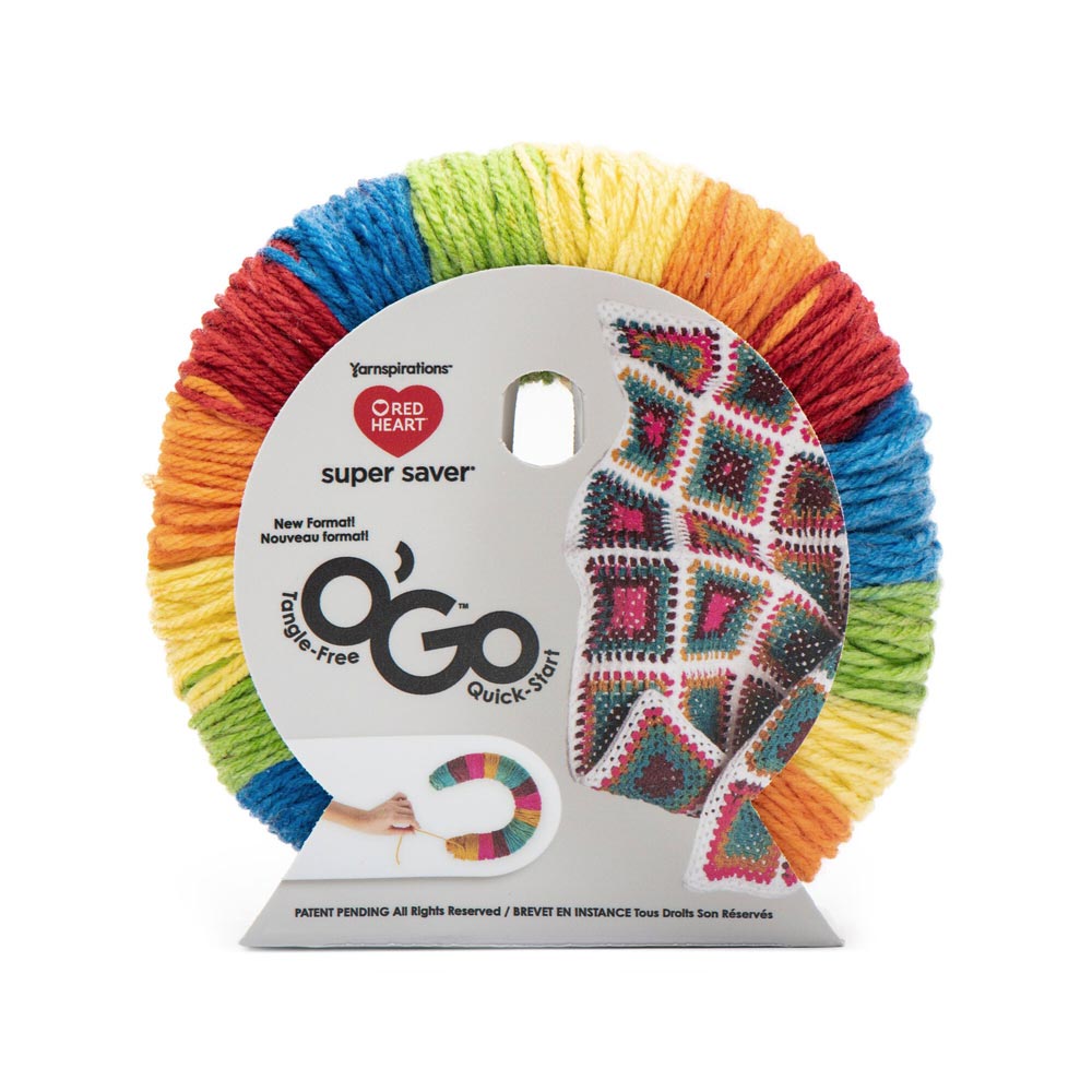Red Heart Super Saver Yarn - 198g