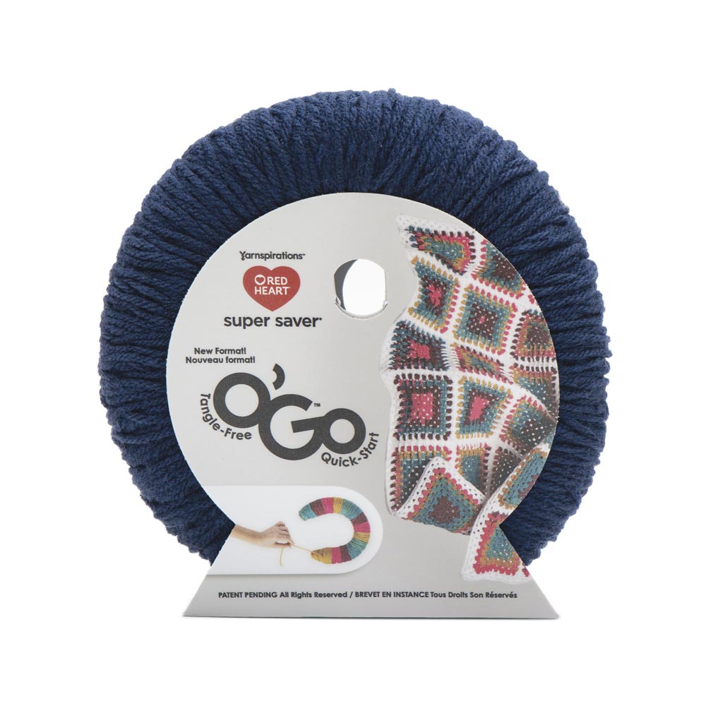Red Heart Super Saver Yarn - 198g