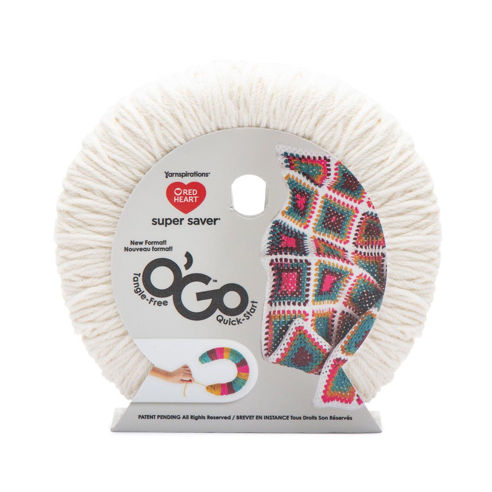 Red Heart Super Saver Yarn - 198g