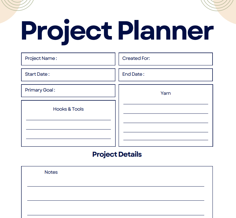 The Cosy Loop Project Planner