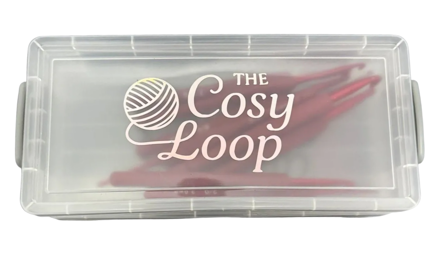 Silicone Crochet Hook Set - 9 Piece Hook Set & Storage Box