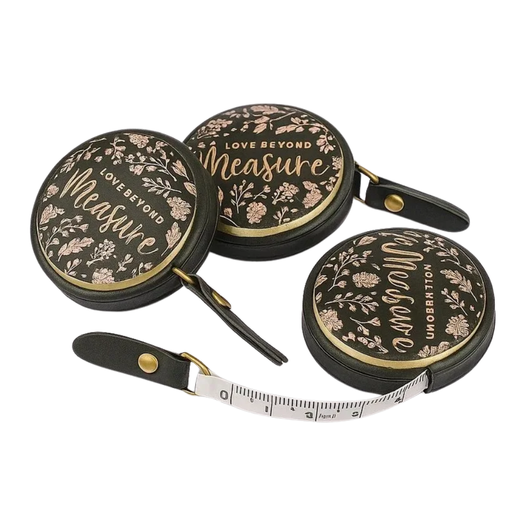 Retro Style Retractable Measuring Tape - 1.5m