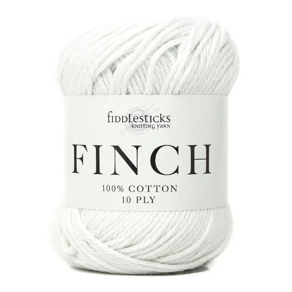 Fiddlesticks Finch 10ply 100% Cotton Yarn