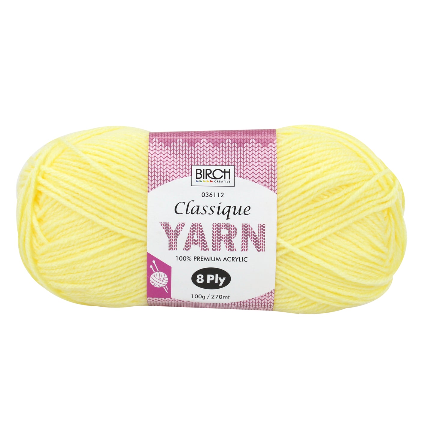 Birch 8ply Classique Yarn