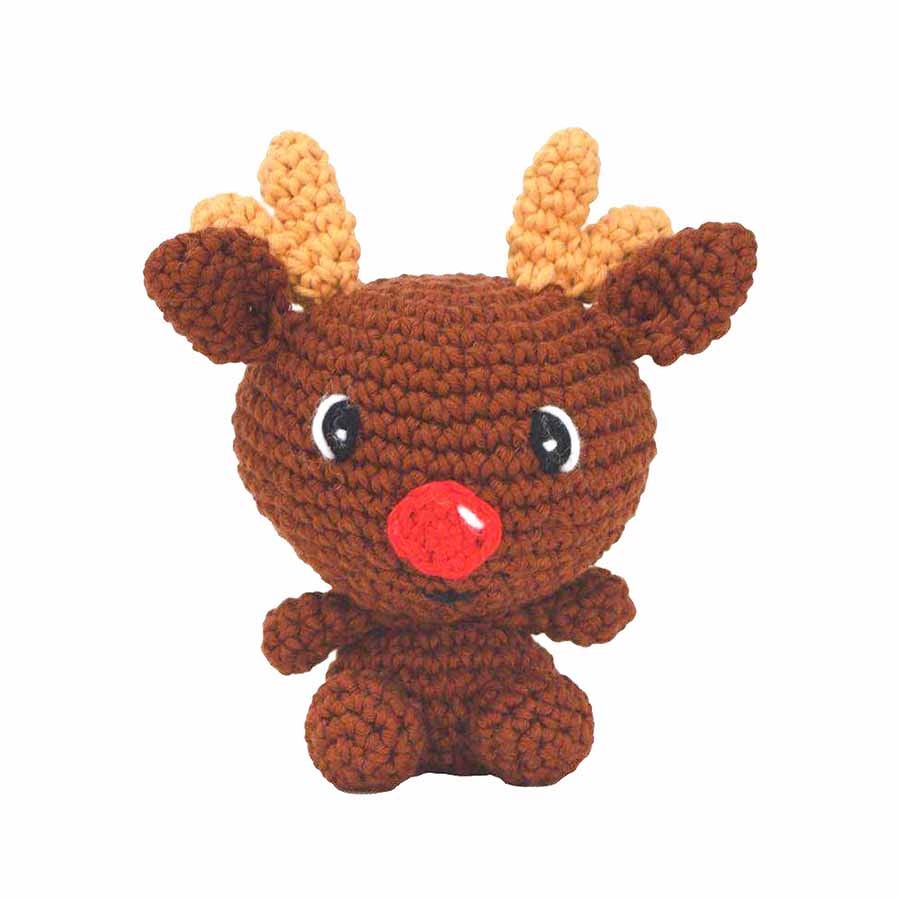 Knitty Critter Christmas Crochet Kits