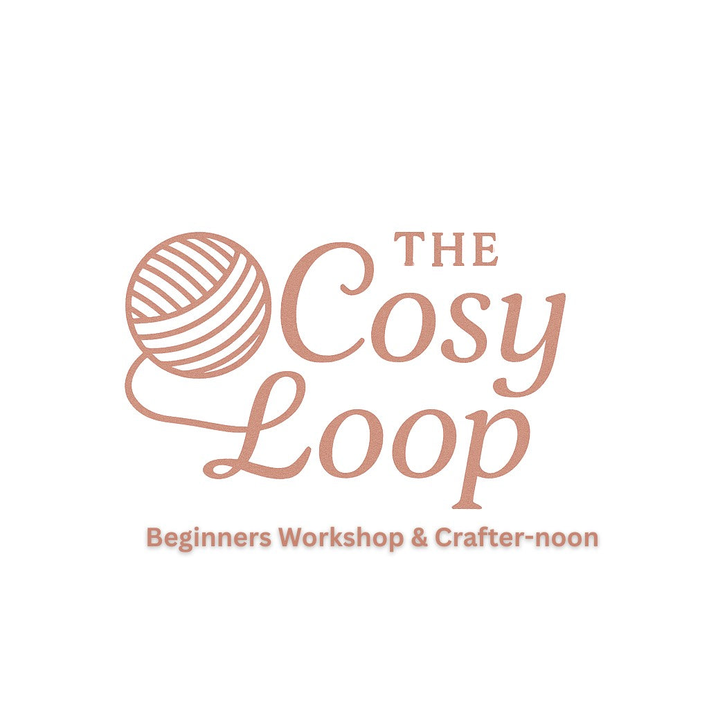 CROCHET - LEFT HANDED - BEGINNERS 2 HOUR WORKSHOP