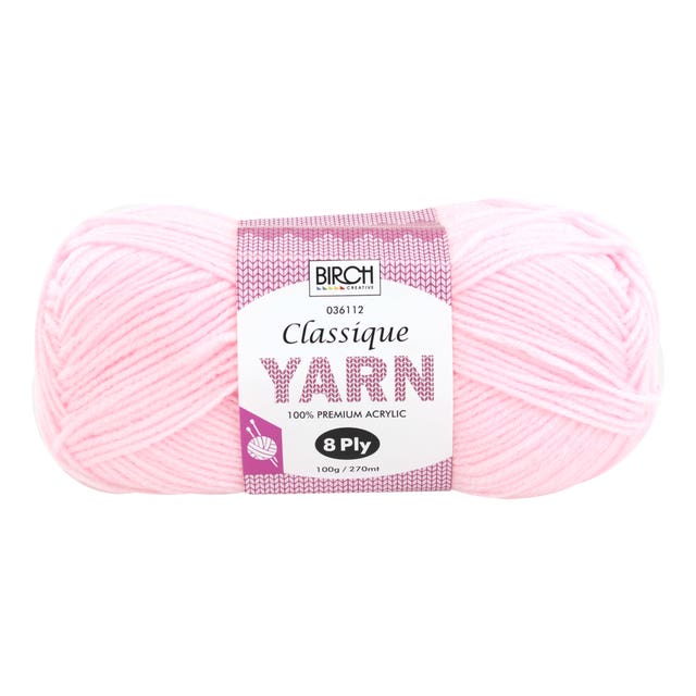 Birch 8ply Classique Yarn