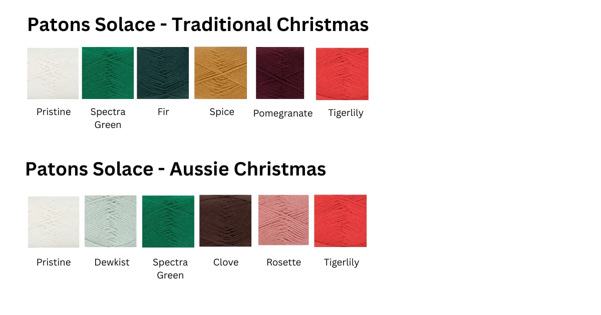 CHRISTMAS CHAOS BLANKET YARN PACK - PREORDER - DELIVERY MID OCT FOR ORDERS BY OCT 10