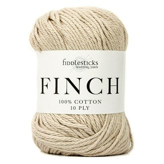 Fiddlesticks Finch 10ply 100% Cotton Yarn