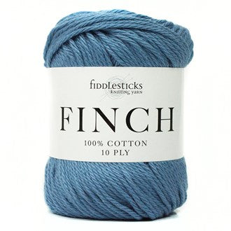 Fiddlesticks Finch 10ply 100% Cotton Yarn
