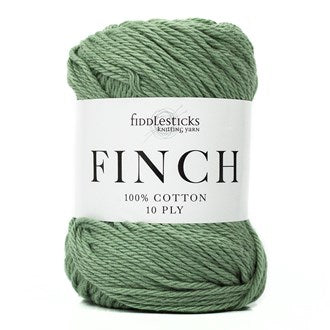 Fiddlesticks Finch 10ply 100% Cotton Yarn