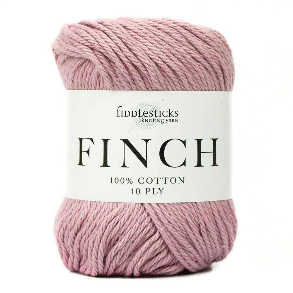 Fiddlesticks Finch 10ply 100% Cotton Yarn