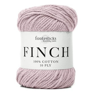 Fiddlesticks Finch 10ply 100% Cotton Yarn