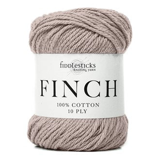 Fiddlesticks Finch 10ply 100% Cotton Yarn