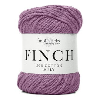 Fiddlesticks Finch 10ply 100% Cotton Yarn