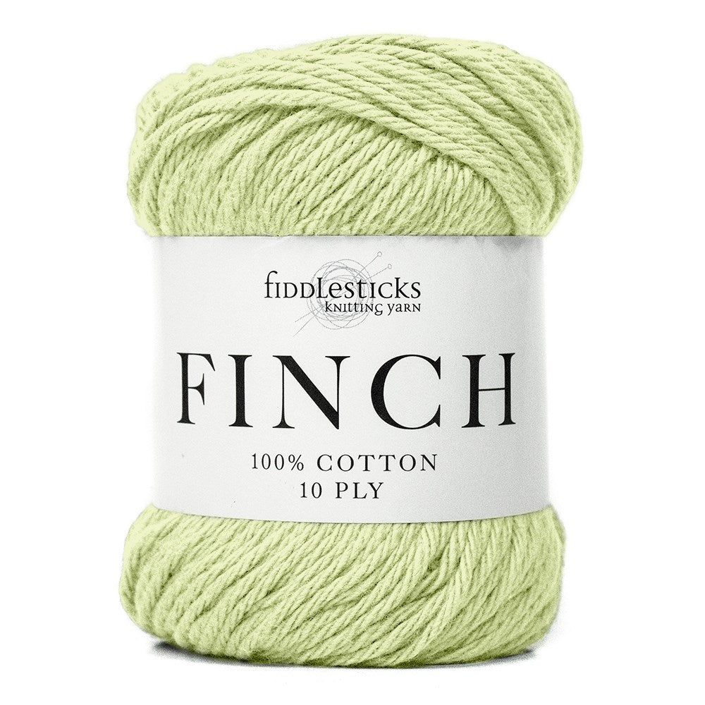Fiddlesticks Finch 10ply 100% Cotton Yarn