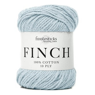 Fiddlesticks Finch 10ply 100% Cotton Yarn