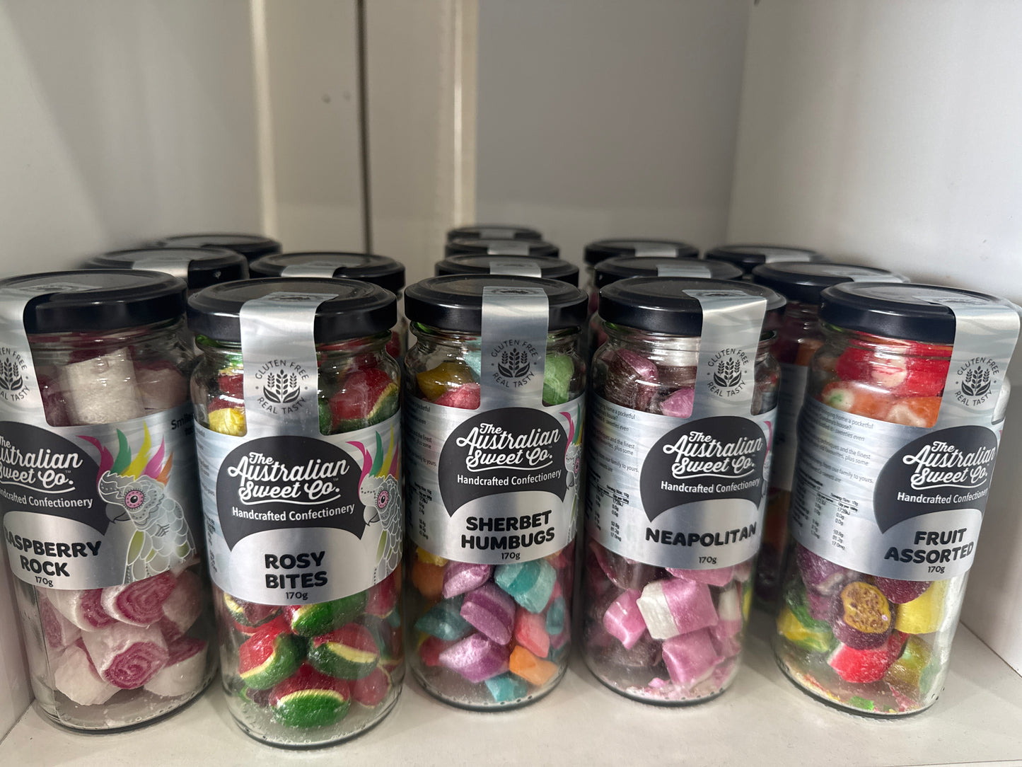The Australian Sweet Company Handcrafted Confectionary