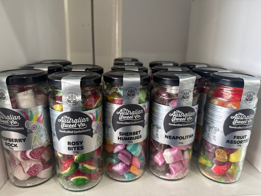 The Australian Sweet Company Handcrafted Confectionary