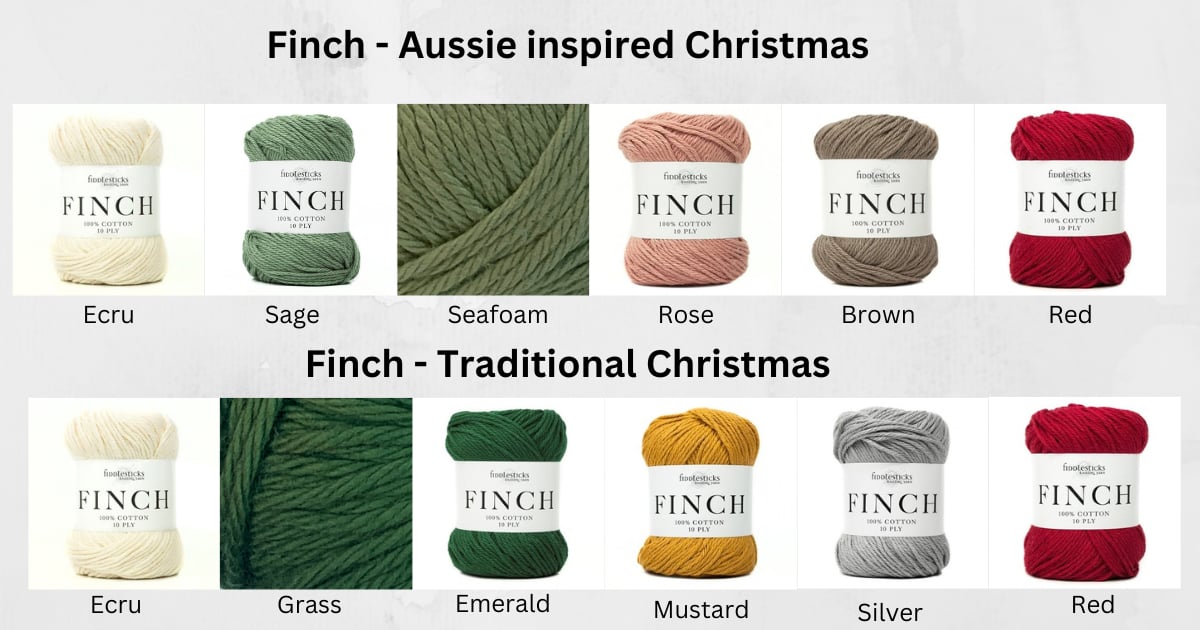 CHRISTMAS CHAOS BLANKET YARN PACK - PREORDER - DELIVERY MID OCT FOR ORDERS BY OCT 10