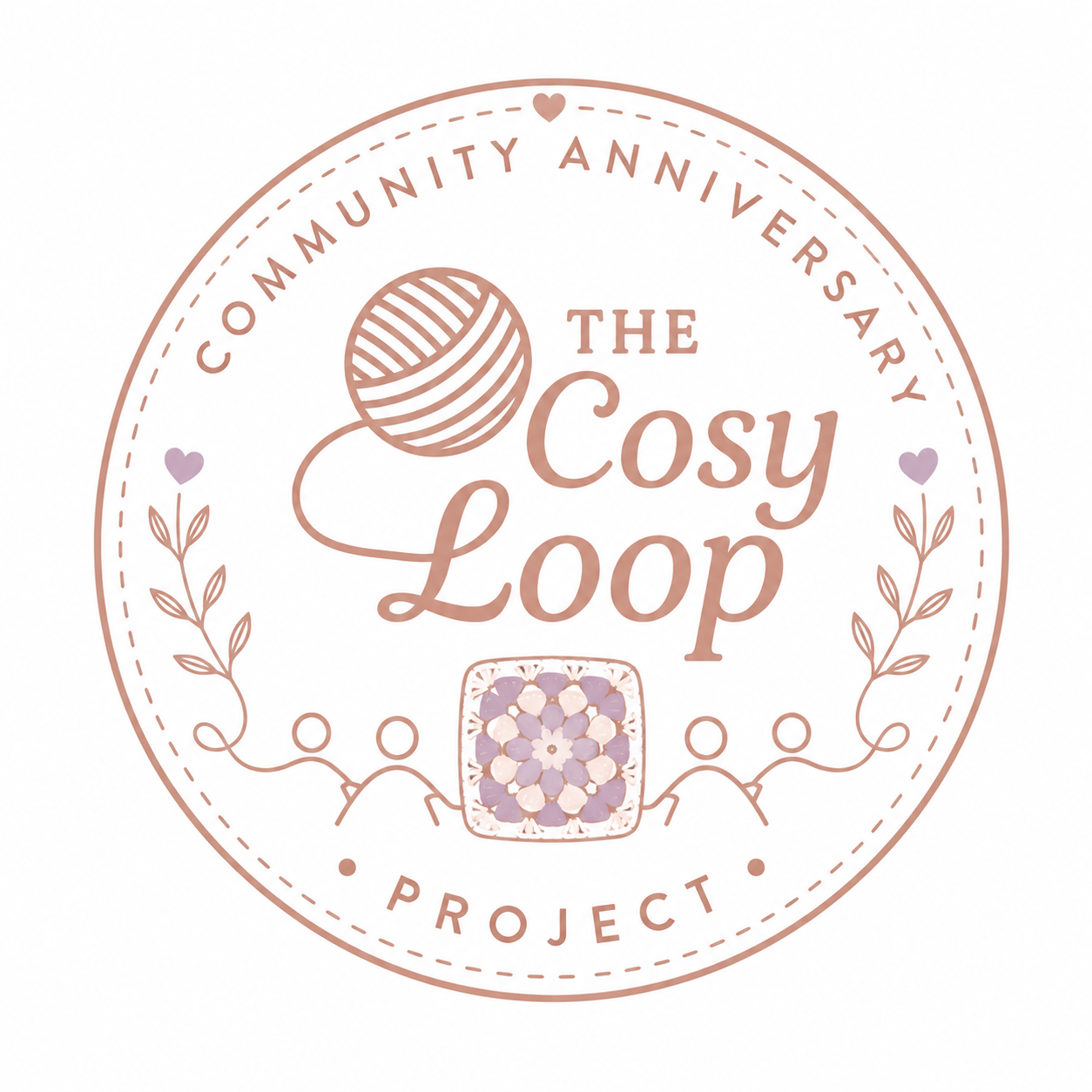 The Cosy Loop Community Anniversary  Project